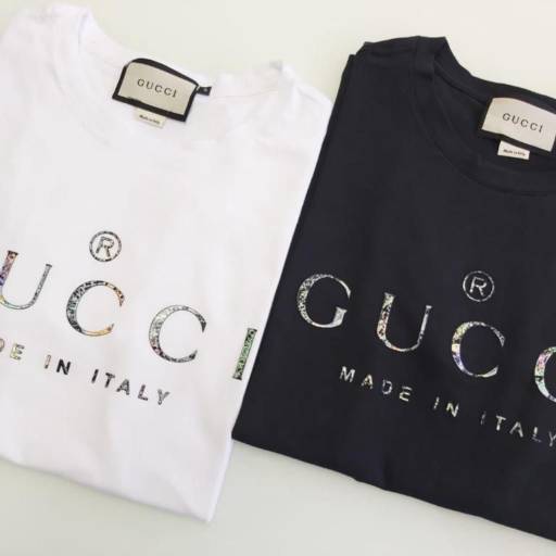Comprar o produto de Camisetas Gucci em Moda Masculina pela empresa Hik Store em Jundiaí, SP por Solutudo