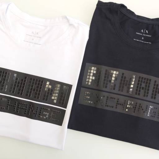 Comprar o produto de Camisetas Armani em Moda Masculina pela empresa Hik Store em Jundiaí, SP por Solutudo