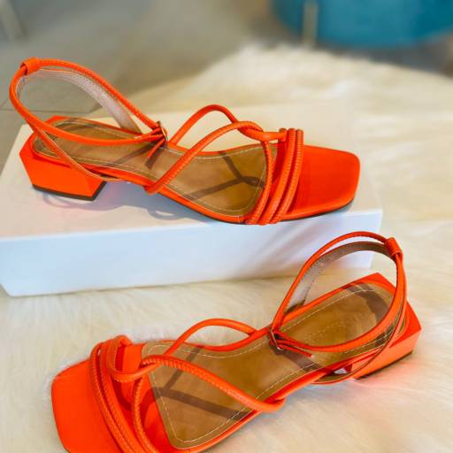 Sandália Eco Vegetal Orange