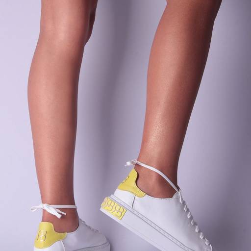 Tênis Eco Vegetal Branco/Veneto Iluminado