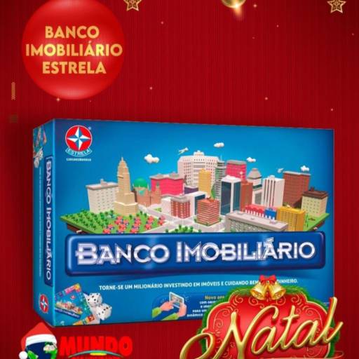 Comprar o produto de Banco Imobiliário em Brinquedos e Hobbies pela empresa Mundo das Utilidades em Mineiros, GO por Solutudo
