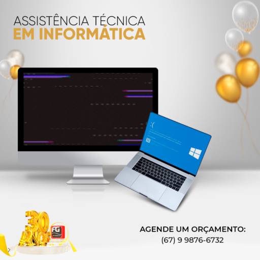 Assistência Técnica de Informática por FG Informática - Assistência Técnica