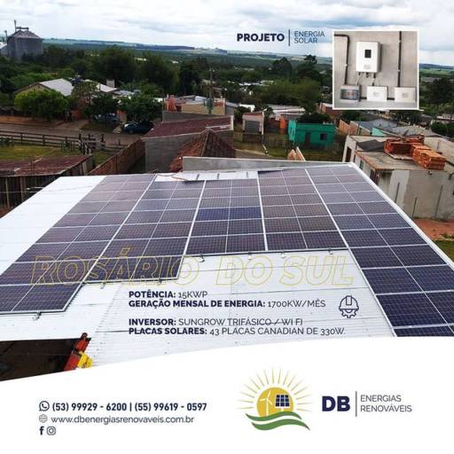 Especialista em Energia Solar por DB Energias Renováveis