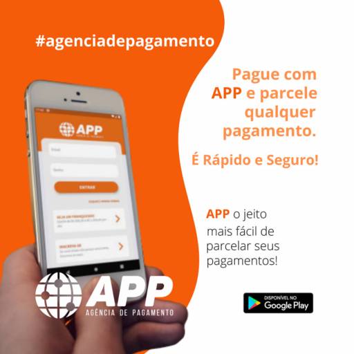 App para Pagamentos por APP Agência de Pagamentos 