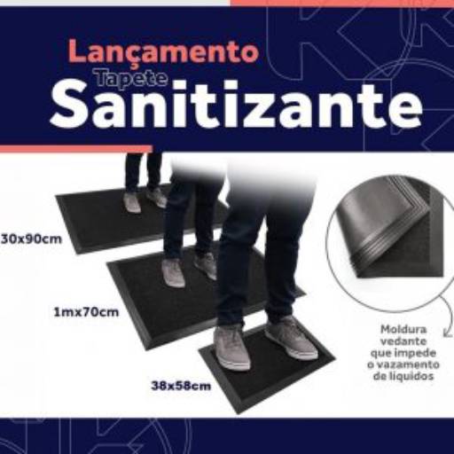 Comprar o produto de Tapete Sanitizante em Tapetes pela empresa Global Limp Store - Produtos de Higiene e Limpeza em Foz do Iguaçu, PR por Solutudo