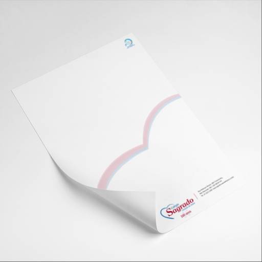 PAPEL TIMBRADO APERGAMINHADO 150G em São José do Rio Preto, SP por Public Gráfica e Brindes