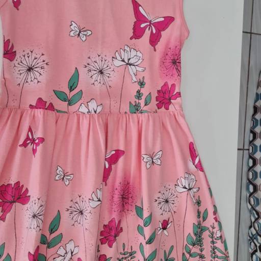 Comprar o produto de Vestido infantil tamanho 4 em Bauru em Vestidos pela empresa Sophia Kids - Moda Infantil em Bauru, SP por Solutudo