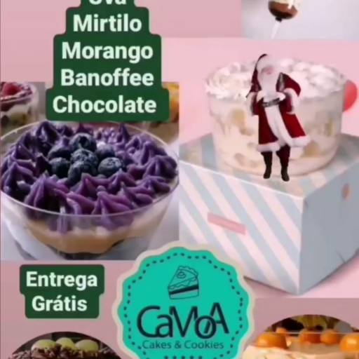 Taça bombom - Diversos sabores