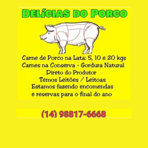 Comprar o produto de Meia Leitoa em Avaré  em Açougues pela empresa Delícias do Porco em Avaré em Avaré, SP por Solutudo