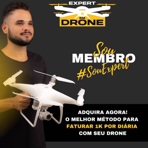 Comprar o produto de Curso de pilotagem de drones em Drones pela empresa Lucivan Drone em Santo Antônio de Jesus, BA por Solutudo