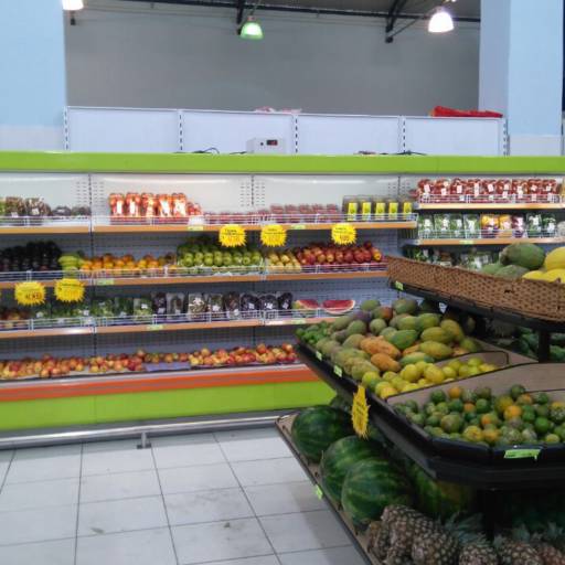 Expositor para horti-fruti por Megatec Instalações Comerciais