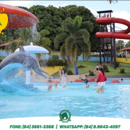Parque Aquático por Hípica de Mineiros