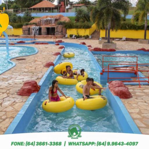 Parque Aquático por Hípica de Mineiros