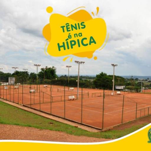 Quadra de Tênis por Hípica de Mineiros
