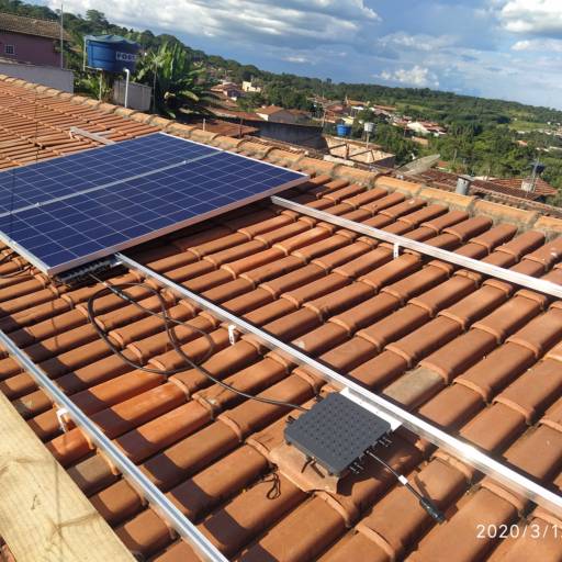 Instalação de energia solar   por New Solar - Empresa de Energia Solar em Goiânia