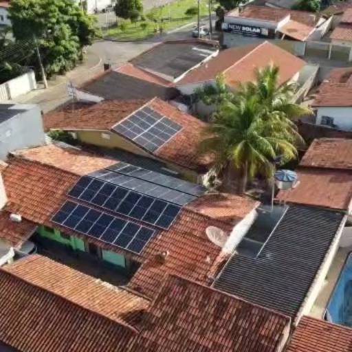 Aquecimento solar por New Solar - Empresa de Energia Solar em Goiânia