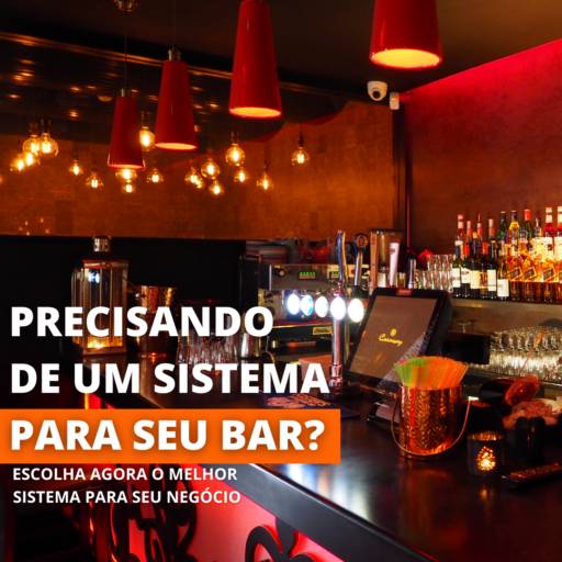 Precisando de Sistema para seu Bar? por Jauport Sistemas