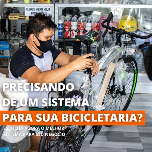Precisando de Sistema para sua Bicicletaria? por Jauport Sistemas