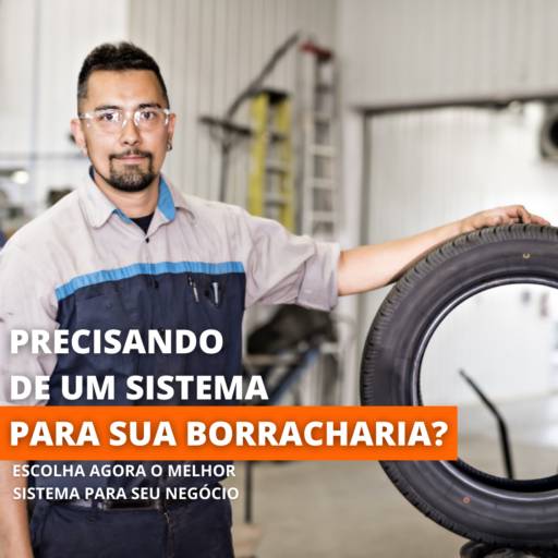 Precisando de Sistema para sua Borracharia? por Jauport Sistemas