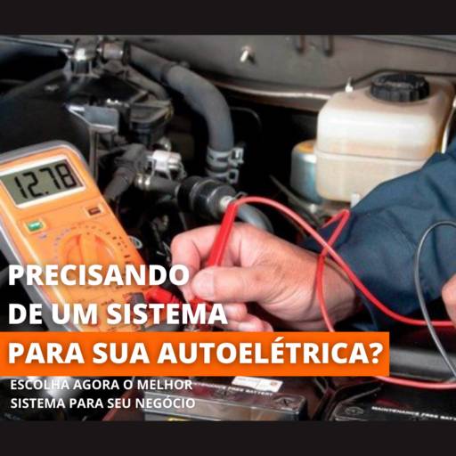 Precisando de Sistema para sua Autoelétrica? por Jauport Sistemas