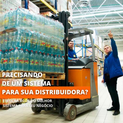 Precisando de Sistema para Distribuidora? por Jauport Sistemas