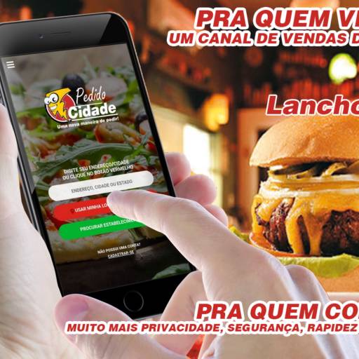 Procurando por um Sistema de Delivery para Lanchonete?