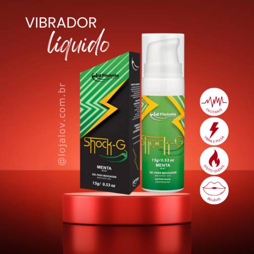 Vibrador Líquido em Marília, SP por Lov Sex Shop