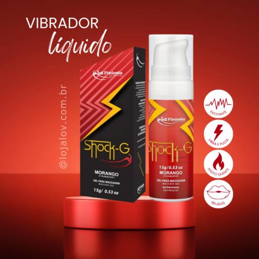 Vibrador Líquido em Marília, SP por Lov Sex Shop