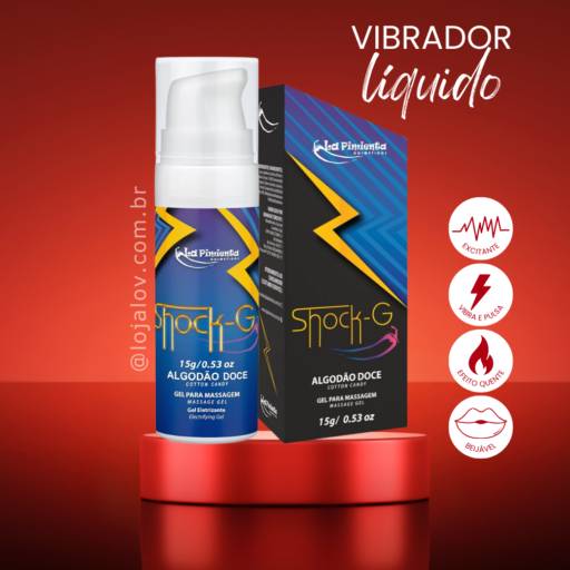 Vibrador Líquido em Marília, SP por Lov Sex Shop