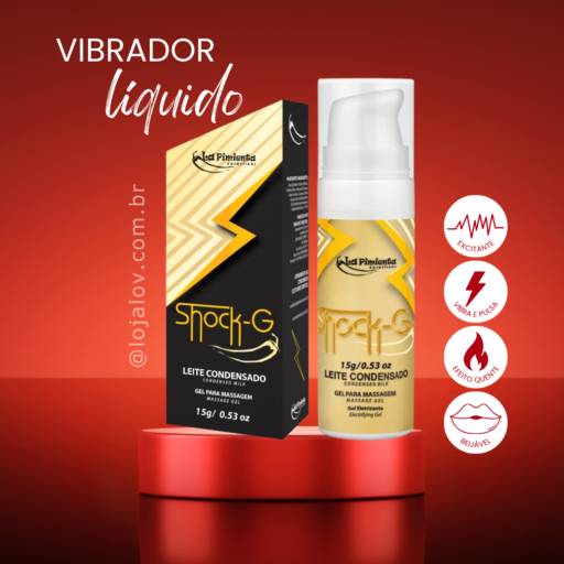 Vibrador Líquido em Marília, SP por Lov Sex Shop
