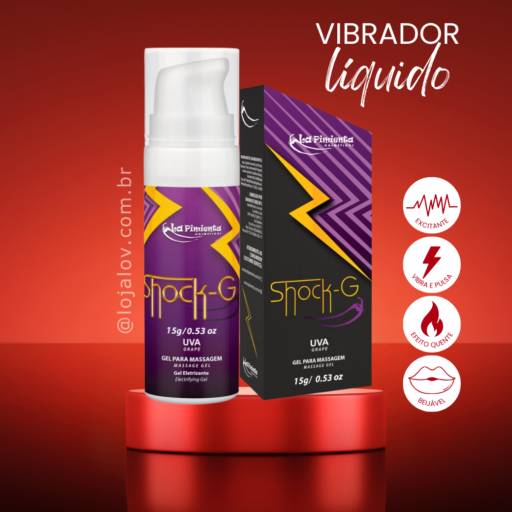 Vibrador Líquido em Marília, SP por Lov Sex Shop
