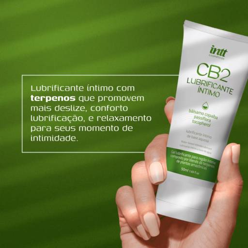 CB2 Lubrificante Íntimo com Terpenos