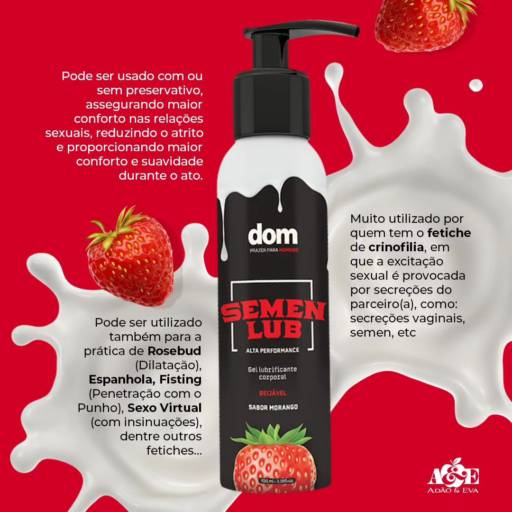 Lubrificante híbrido base d'água e silicone - textura cremosa