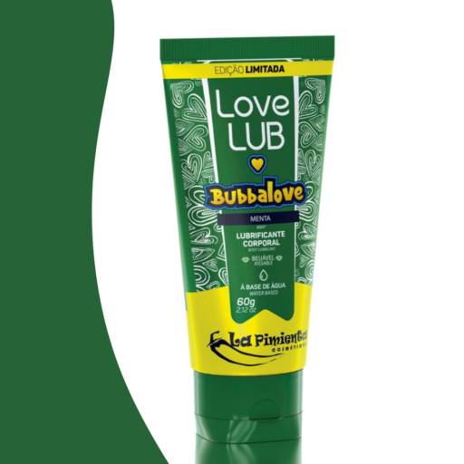 Lubrificante à base d'água com sabor