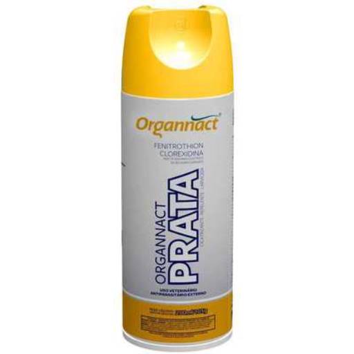 Antibacteriano Organnact Prata em Spray