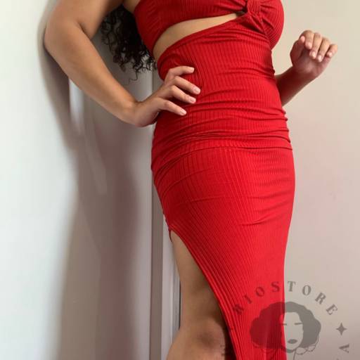 Vestido Kim (longo) por R I O S T O R E - Moda Feminina