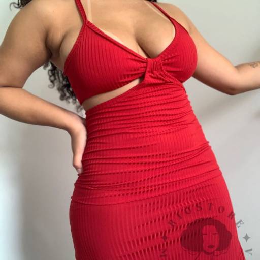 Vestido Kim (longo) por R I O S T O R E - Moda Feminina