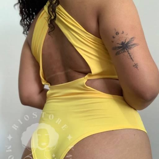 Body Costas Cruzada em Bauru, SP por R I O S T O R E - Moda Feminina