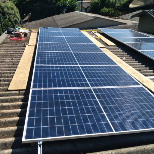 Veja aqui algumas de nossa instalações de Energia Solar por Israel Bronharo Eletricista e Encanador em Marília