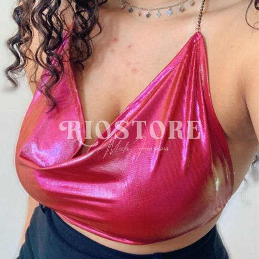 Cropped Verônica por R I O S T O R E - Moda Feminina