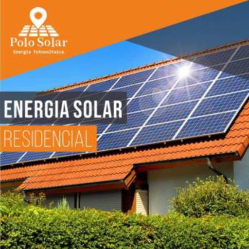 Sistema solar fotovoltaico para residência por Polo Solar  - Energia solar