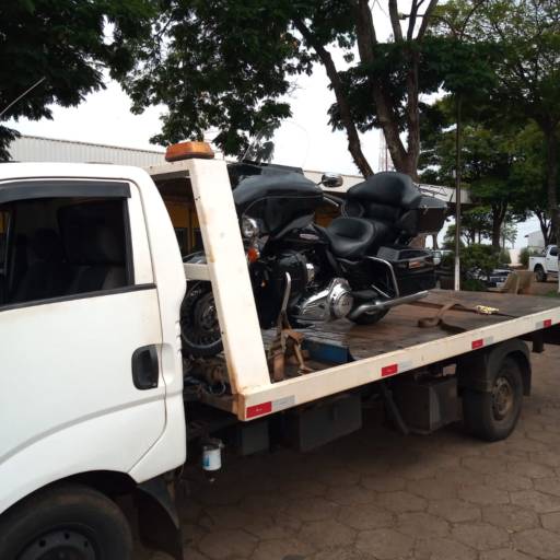 Guincho para moto 