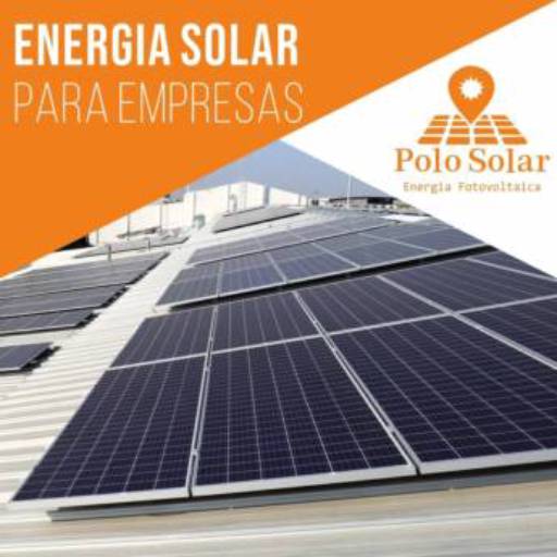 Sistema solar fotovoltaico para empresas por Polo Solar  - Energia solar