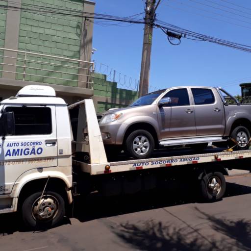 Guincho para camionete 
