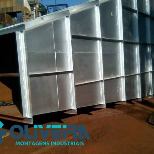 Equipamento de Destilaria por Oliveira Montagens Industriais