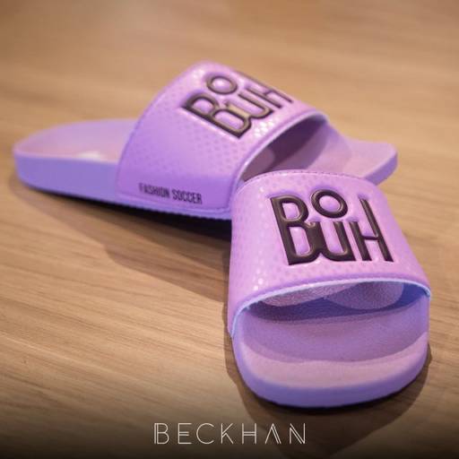 Comprar o produto de Chinelo Buh Slide Lilás - Bauru em Chinelos pela empresa Beckhan Mens Wear em Bauru, SP por Solutudo