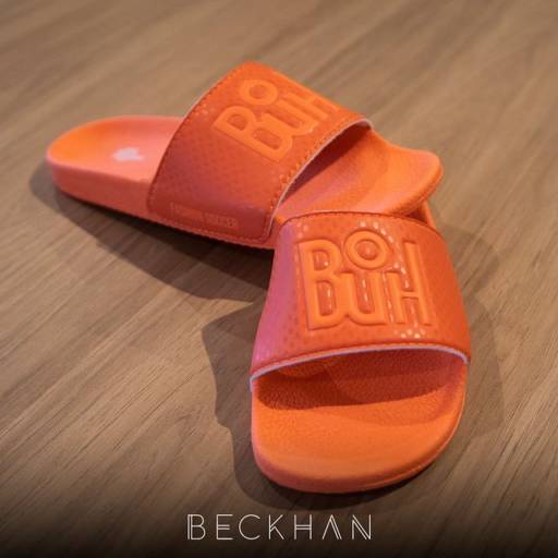Comprar o produto de Chinelo Buh Slide Coral em Chinelos pela empresa Beckhan Mens Wear em Bauru, SP por Solutudo