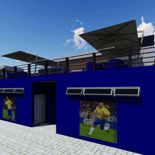 Centro Esportivo Ronaldo Academy por Construtora EA3 - Engenharia, Arquitetura e Construção