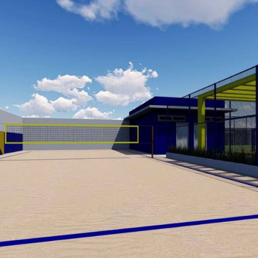Centro Esportivo Ronaldo Academy por Construtora EA3 - Engenharia, Arquitetura e Construção