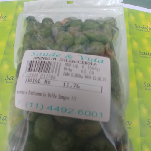 Amendoim salsa/cebola por Saúde e Vida